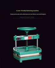 Manual Paper Flattening Machine   Small Press...
