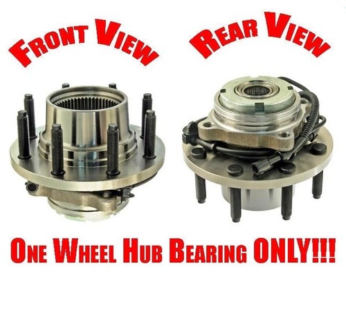 2003-2005 EXCURSION 4WD 4 Wheel ABS Front Hub Wheel Bearing | eBay