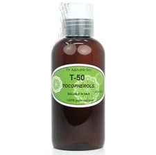 TOCOPHEROL T-50  SOLUBLE IN OILS VITAMIN E ANTI AGING 4 Oz