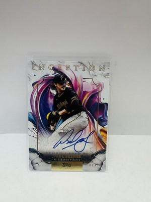 Topps 2025 Inception Paul Skenes Rookie & Emerging Stars Auto RESA-PS /75