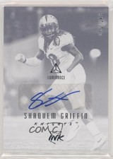 2018 Panini Luminance Rookie Ink 62/249 Shaquem Griffin #RI-SHG Auto 0b5