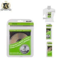 Portable 8 Brush CD Laser-Lens Cleaner to Prolong Your Disc Player s Life