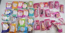 Vintage McDonalds BARBIE LOT of 35 Happy Meal Toys, 90s-2000s, NEW Unopened Pkgs