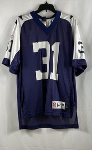 Vintage Y2K Reebok Dallas Cowboys Roy Williams #31 Jersey Men's Sz M