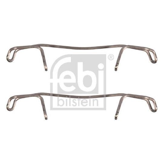ZubehöRsatz Scheibenbremsbelag FüR VW Vento 1H 2.0 2.8 91 Bis 98 Febi ASV BFC-image