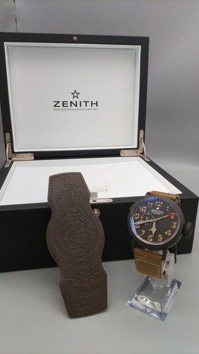 ZENITH 96.2431.693 Pilot Type 20 GMT 1903 Authentic From Japan