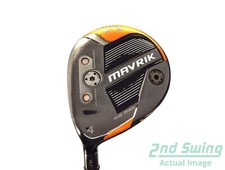 Callaway Mavrik Sub Zero Fairway Wood 4 Wood 4W 16.5  Graphite Stiff Left 43.25i