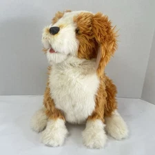 Ageless Joy for All Dog Freckled Pup Companion  Realistic Lifelike Interactive