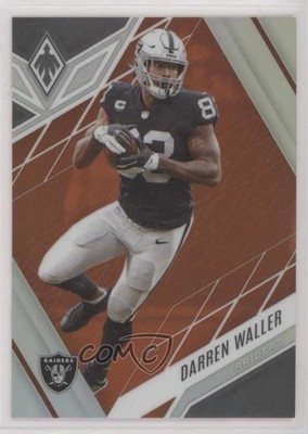 2022 Panini Phoenix Orange 58/99 Darren Waller #45 02g4