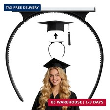Graduation Cap Headband Insert, Grad Cap Headband Holder - Secures Your Graduati