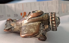 AEROPLANINO AEROPLANO AEREO IN METALLO