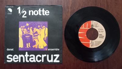 4058 45 GIRI DANIEL SENTACRUZ SET - 1/2 NACHT 1978 ITALY SEHR GUT