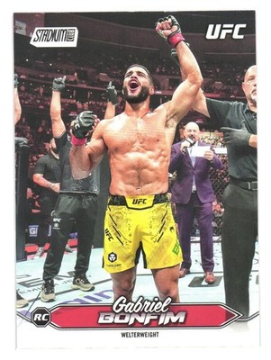 2025 Topps Stadium Club UFC Ultimate Fighting Gabriel Bonfim