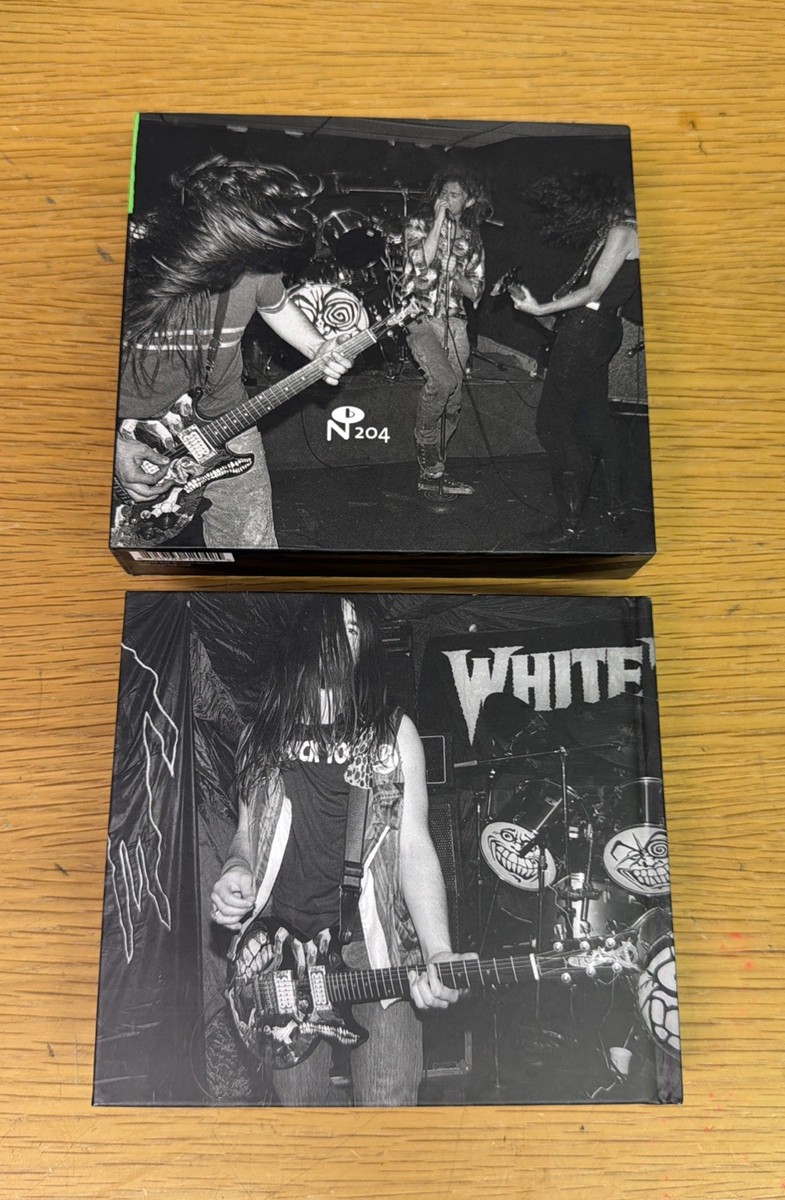 WHITE ZOMBIE - IT CAME FROM N.Y.C. (3 CD BOX SET 2016) VERY RARE