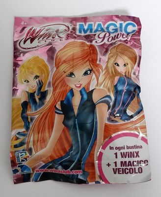 Winx Club Magic Power Sealed Pack Figurine + Vehicle
