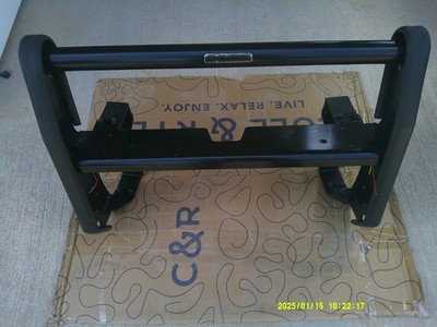 Go Rhino Police Push Bumper for 2011 to 2014 Dodge Charger with brackets!!!
