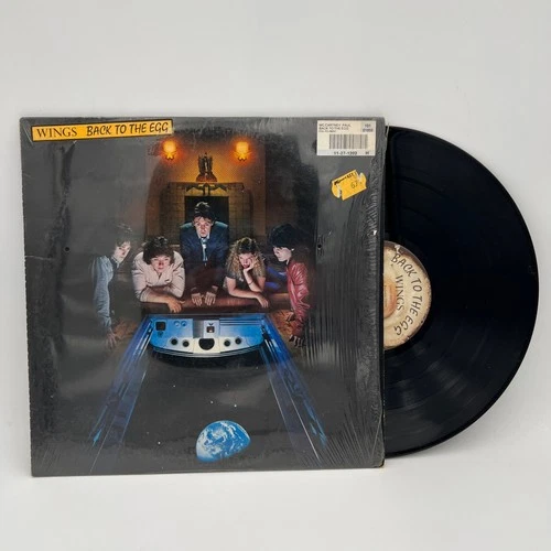 Paul McCartney Wings Back To The Egg LP VG+ Columbia FC36057 1979 Rock In Shrink