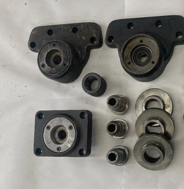 BRIDGEPORT MILLING MACHINE END CAP TABLE SCREW PARTS used | eBay