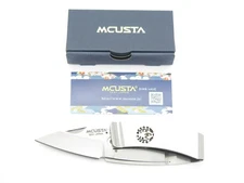 Mcusta Seki Japan Kamon MC-84 Fuji Crest AUS-8 Folding Money Clip Pocket Knife
