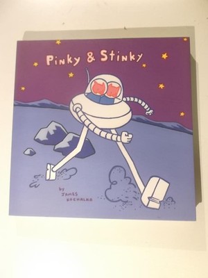 Pinky & Stinky Top Shelf Productions Paperback