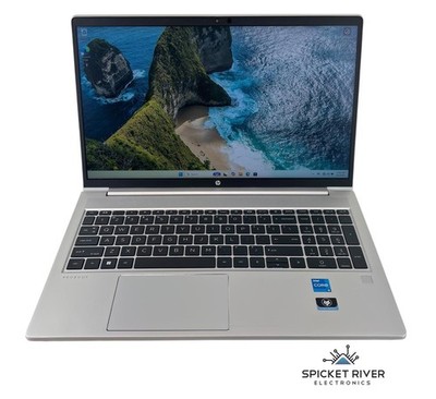 HP ProBook 450 G9 10-Core i5-1235U 4.40GHz 512GB SSD 16GB RAM - FAIR Battery