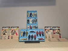 1982/1983 - 24 Figure Set 100% Complete - Cobra Army Builder Near Mint/Mint RARE