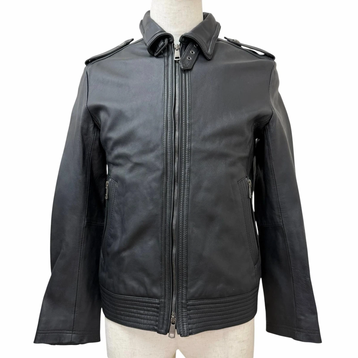Burberry Leather Outer Shell Coats, Jackets & Vests for Women for