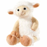 Heunec Friendsheep Wolly Sunshine, Kuscheltier, PlüSchtier, Stofftier, 35 Cm