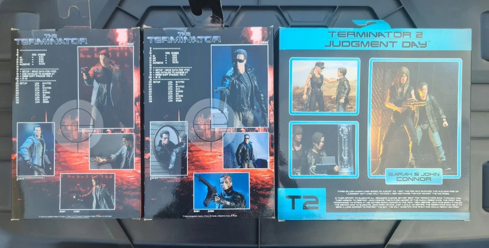 Neca Ultimate Terminator figures - Image 2 of 4