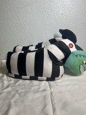 Beetlejuice Sandworm Cushy Anti Slip Adult Unisex Slippers S/M