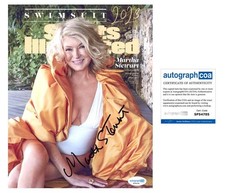 Martha Stewart AUTOGRAPH Signed Sports Illustrated Swimsuit 8x10 Photo ACOA