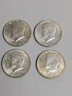 1967 Kennedy Half Dollars 40% Percent Silver Lot Of 4