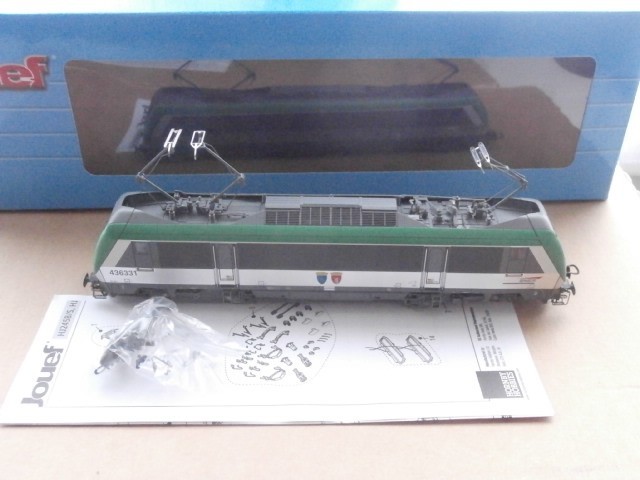 Locomotive BB436331 Jouef HJ2458 pour circulations marchandises fret SNCF échelle HO