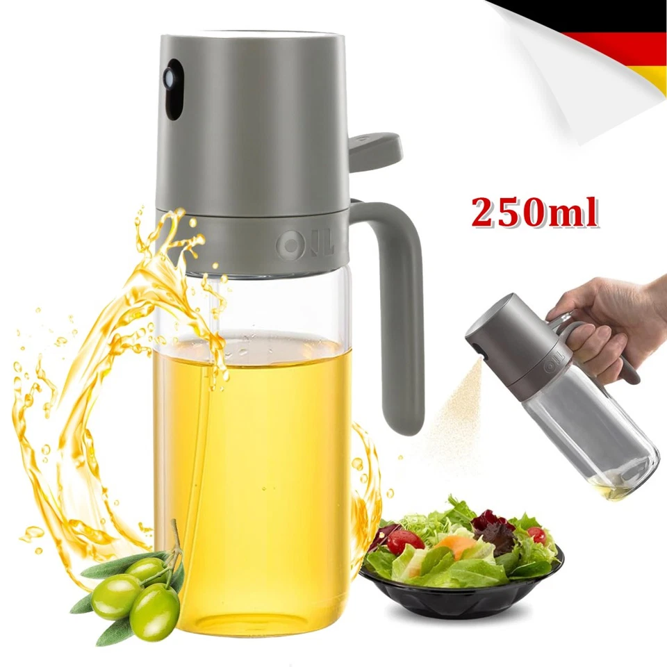 Ölsprüher Fr Speiseöl Öl Sprühflasche Ölzerstäuber Oil Sprayer Ölspenderspray DE
