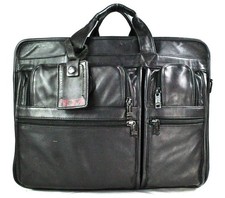 Tumi 9621D3 Genuine Leather Exp Safe Case Pc Briefs Retro Extra Large Size Limit