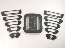 1999-2004 Jeep Grand Cherokee Quadra-trac Ii Shifter Face Plate Bezel Set Read