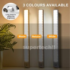 Wireless Cupboard Wardrobe Lights LED Motion Sensor Closet Kitchen Cabinet Light — image 3