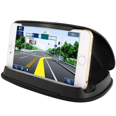 Universal Sun Protection Car PDA GPS Phone Mount Holder Support Stand BLACK