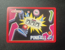 Official Nintendo NES Pinball Game eCards Complete set  1-5 2002 MINT