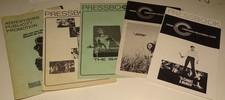 5 Pressbooks - Rough Night in Jericho, The Incident, Jenny, To Commit Murder etc