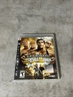 WWE Legends of WrestleMania (Sony PlayStation 3, 2009) CIB Complete Tested
