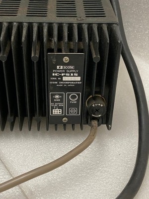 Icom Ic-ps15 Ham Radio Power Supply Modified Output Cable for sale