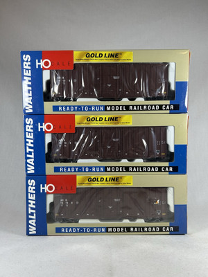 HO Walthers Gold Line AOK Gunderson 50  Hi Cube Box Cars Brand New