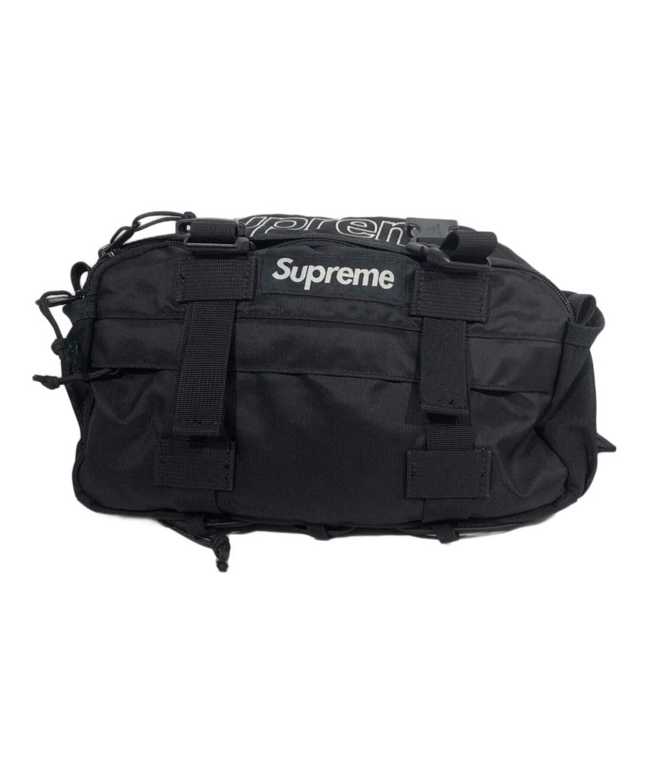 Sac taille SUPREME Cordura noir