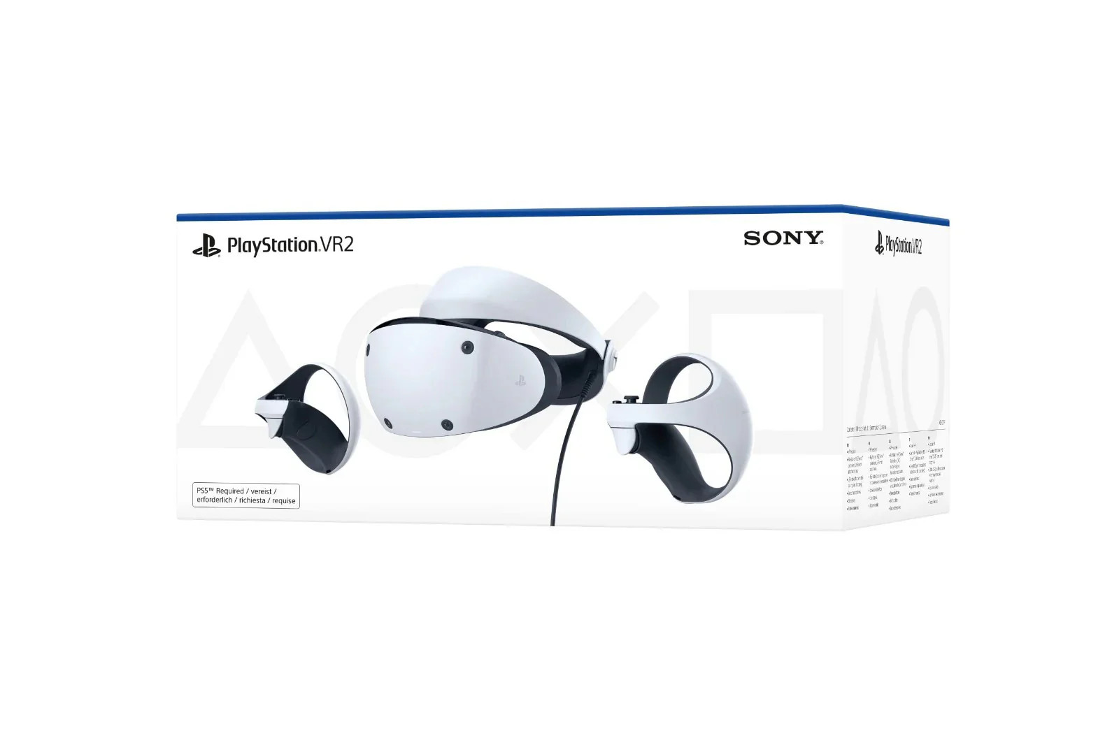 Visore PS5 PS 5 VR 2 VR2 Sony Playstation 5 2 Controller Completo - In Garanzia