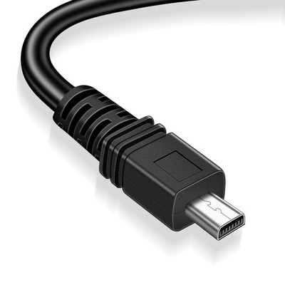 UC-E6 Digital Camera USB Data Cable Mini 8 Pin for Nikon CoolPix