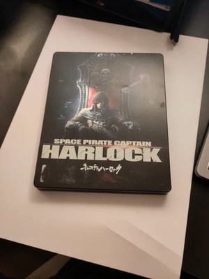 Space Pirate Captain Harlock in 3D - Steelbook   Blu-ray 3D