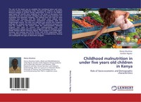 Sherry Oluchina (U. A.) | Childhood Malnutrition In Under Five Years Old...