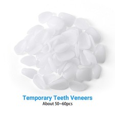 Dental Temporary Resin Veneers A1 Shade Mixed Sizes Upper Anterior teeth