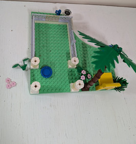 Lego 5840 Belville Garden Playmates INCOMPLETE